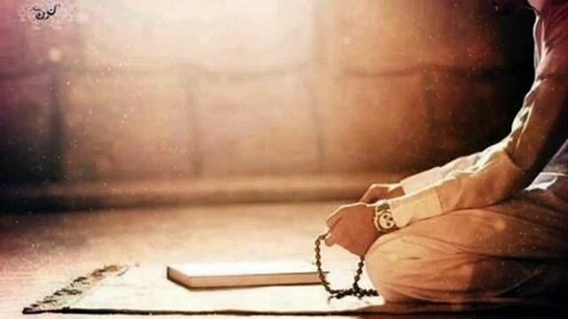 Islamic video footage dzikr