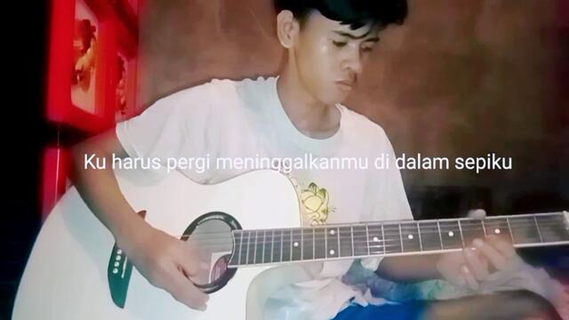 Cover ungu maafkan aku gitar take vocal
