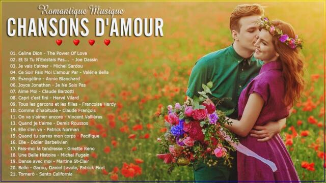 Les Chanson Romantique Française - D'amour Francaise Collection