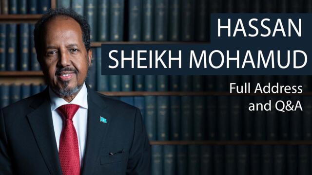 President Hassan Sheikh Mohamud | Full Address and Q&A | Oxford Union