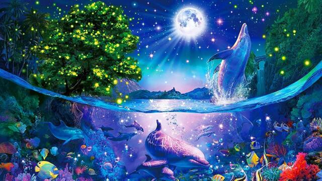 Красивая музыка! Потрясающе красивая музыка для души и умиротворения! подводный мир
