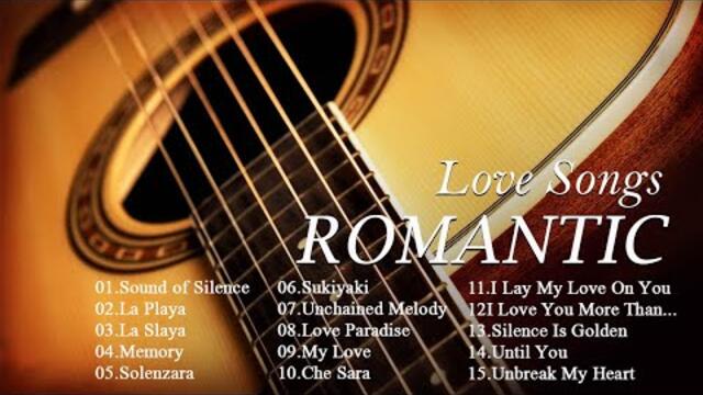 This music can listen forever! 3 Hours Great Relaxing Guitar Romantic Of All Time