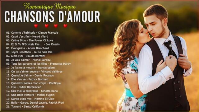 Vieille Chanson D'amour 💕 Chanson D'amour Années 60s 70s 80s 💕 Romantique D'amour
