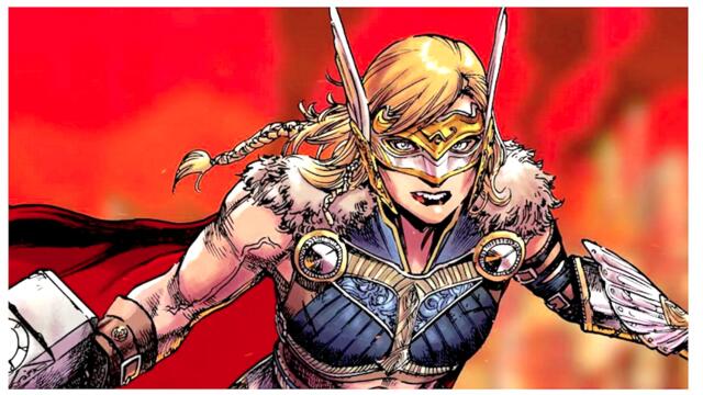 MIGHTY THOR: Marvel's Avengers | Official Jane Foster Trailer