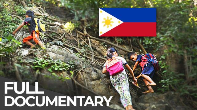 Most Dangerous Ways To School |Madibago, Philippines|