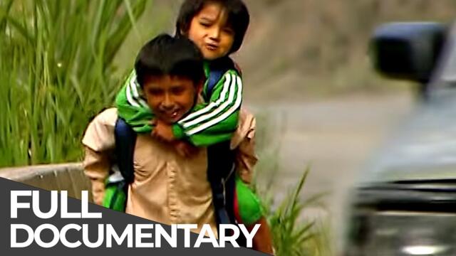 Most Dangerous Ways To School | Bolivia, The Yungas Valley |