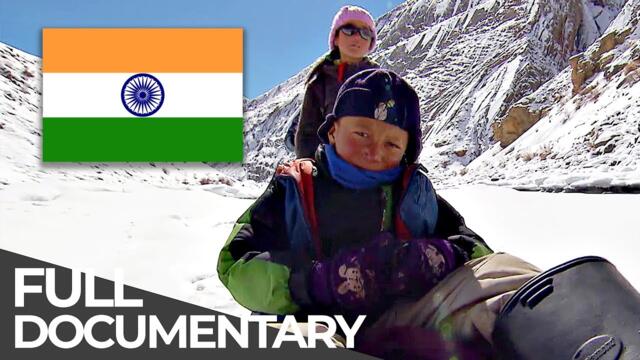 Most Dangerous Ways To School |Himalaya, India|