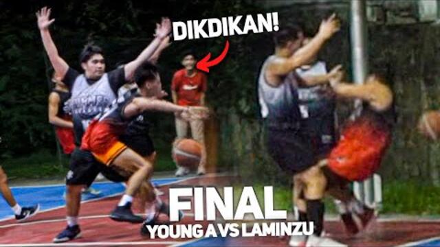 UNANG CHAMPION NG BG SUMMER LEAGUE!!