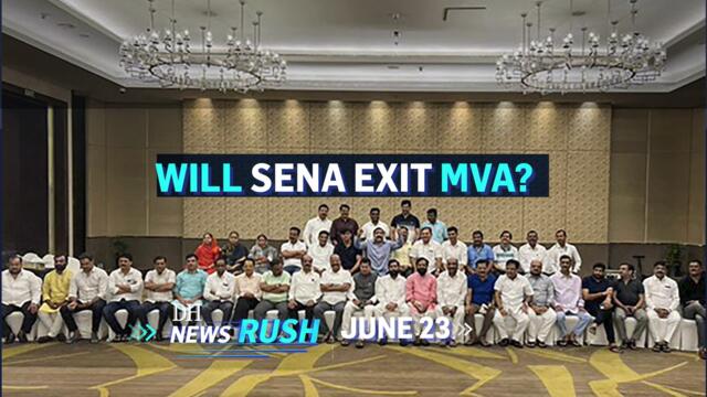 DH NewsRush | June 23 | Eknath Shinde | OPS vs EPS | Silchar floods | Droupadi Murmu |  Indian Railways