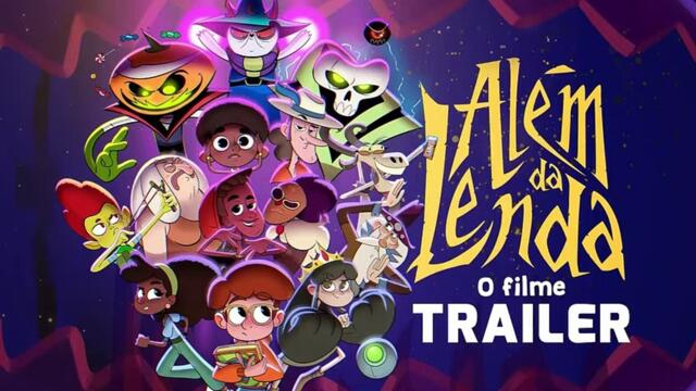 Alem da Lenda: O Filme | Trailer