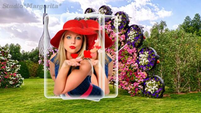 Вечное лето солнцем согрето!  Летний пейзаж и красивые эффекты