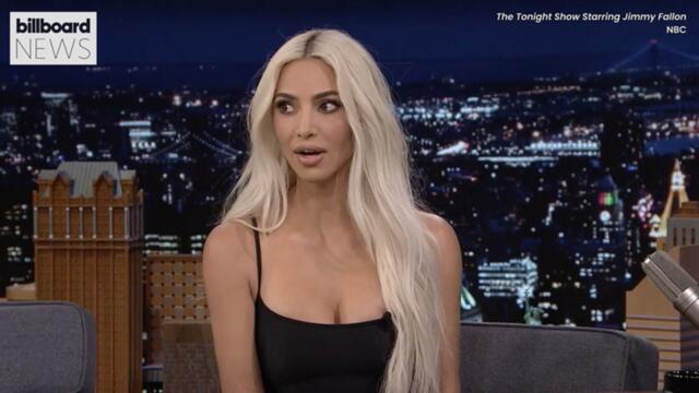 Kim Kardashian Had “No Idea” Will Ferrell, Jimmy Fallon Were on ‘SNL’ | Billboard News