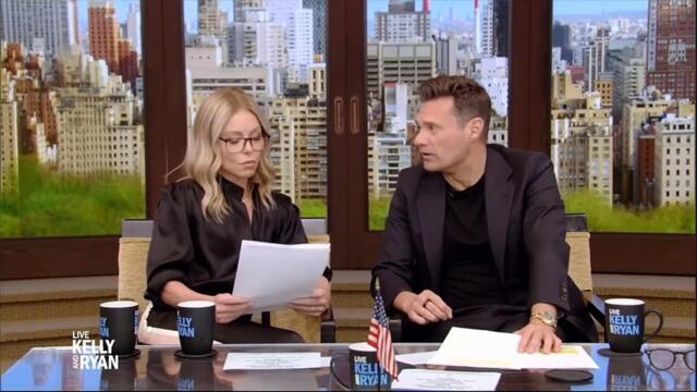 Live with Kelly and Ryan 062222 Kelly and Ryan June 22th, 2022 Full Episode