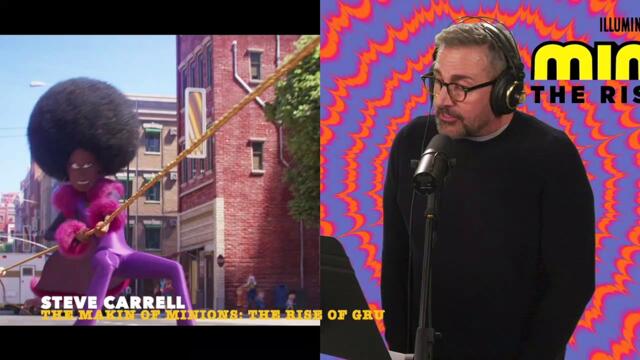 Steve Carrell The Making of Minions: The Rise of Gru