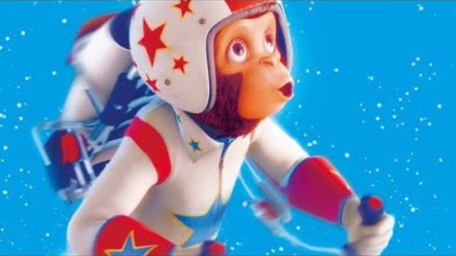 Звездни шимпанзета 2 - Бг аудио Анимация/