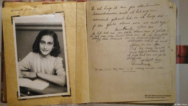 Почитаме Ане Франк Google Doodle 2022г. В Памет на Anne Frank - The Whole Story