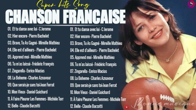 Nostalgique meilleures chanson des années 70 et 80 Mike Brant,Joe Dassin,c Jerome, F François