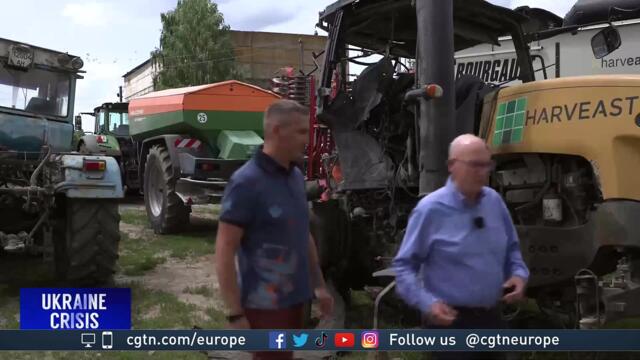 Ukraine's grain silos are full but will it all rot?