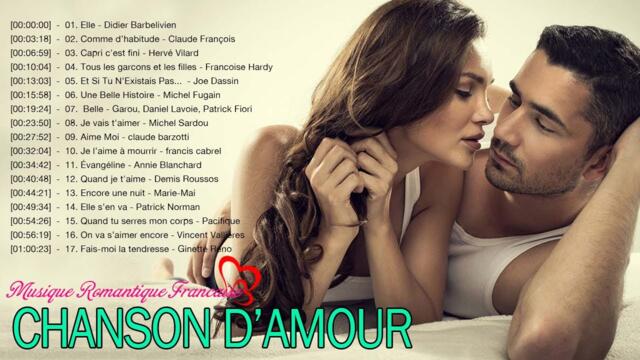 40 Tubes Nostalgie Romantique - Tres Belles Chansons D'amour Française