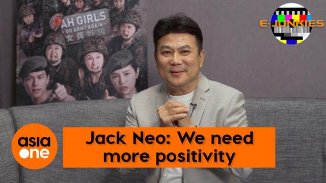 E-Junkies: Ah Girls Go Army director Jack Neo addresses criticism of the first film