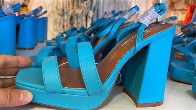 PRIMARK WOMEN SUMMER SHOES NEW COLLECTION - JUNE, 2022