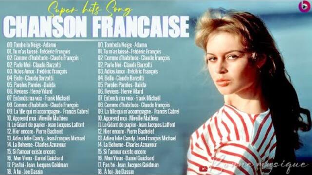 40 LES PLUS BELLES CHANSONS FRANCIASE Claude Barzotti,Adamo,Dalida,Mireille Mathieu...#Bonnemusique