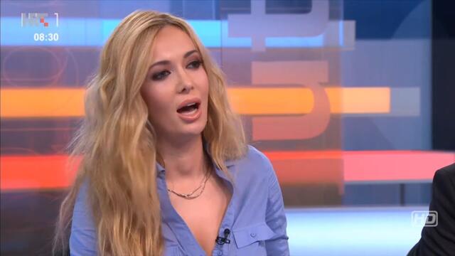 Lidija Bacic Lille - Dobro jutro Hrvatska - Ne daj me Live
