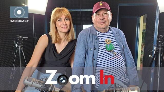 "Zoom In" с Криси Цветкова #9: Еди Папазян: За футбола, Бойко Борисов и колекцията с лъжички