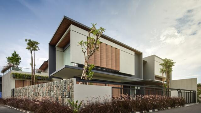 DJ House in Tasikmalaya, Indonesia