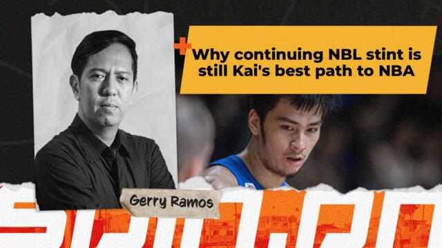 Why continuing NBL stint is still Kai's best path to NBA