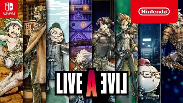 LIVE A LIVE - Character Trailer - Nintendo Switch