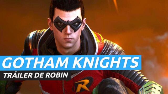Gotham Knights - Tráiler de Robin