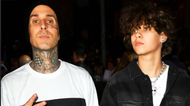 Travis Barker Hospitalized As Son Landon Joins MGK on Stage At MSG | Billboard News