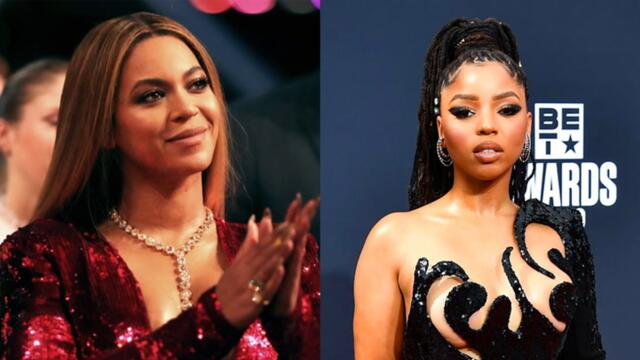 Chlöe Got the Sweetest Gift From Beyoncé After 2022 BET Awards Performance | Billboard News