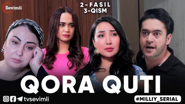 Qora quti (o'zbek serial) 3- qism 2-Fasil | Қора қути (ўзбек сериал) 3- қисм