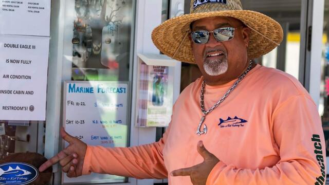 Florida Man Takes Kids Without Fathers Fishing