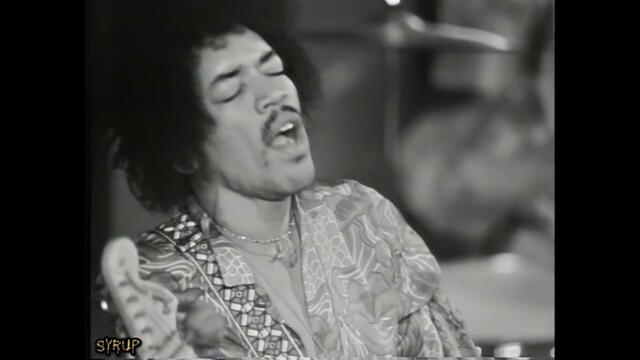 The Jimi Hendrix Exprience - Stockholm - 1969 (HD Upscale, DVD Mono, Low gen footage)