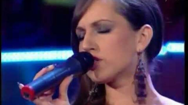 Nilvesa Hajdarević - Incident (Zvezde Granda 2010_2011 - Emisija 4 - 23.10.2010)