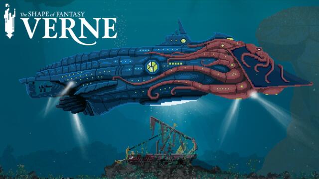 VERNE: The Shape of Fantasy -|Official Announcement Trailer