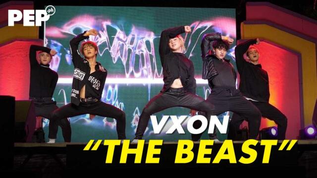 WATCH: VXON rocking the stage with their song "The Beast"