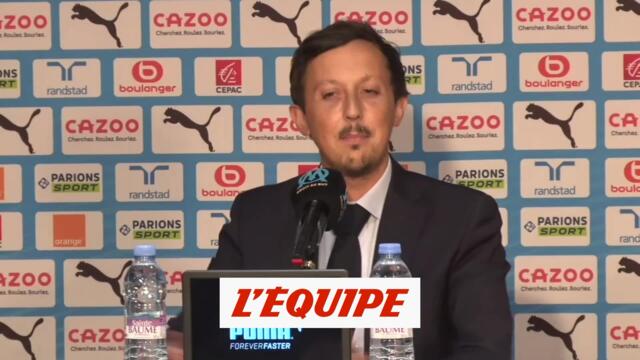 Longoria : «La meilleure décision pour protéger le club était de se séparer» - Foot - L1 - OM