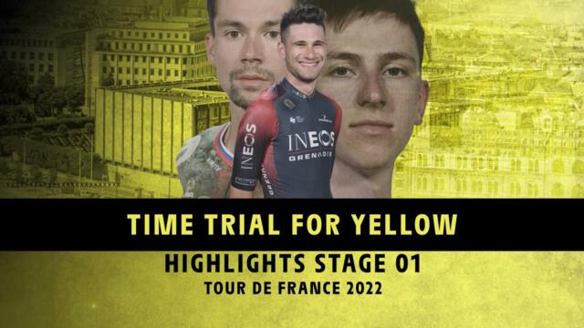 Highlights - Stage 1 - #TDF2022