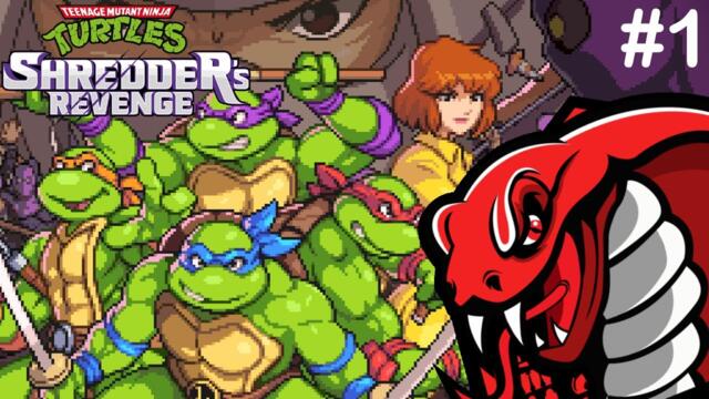 TMNT: Shredder's Revenge Story Mode - Leonardo