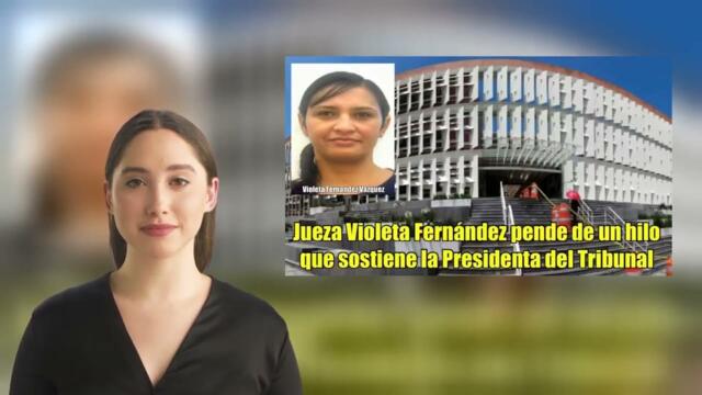 Jueza de lo penal en Tlaxcala con un pie en la carcel (VIDEO) - Violeta Fernandez Vazquez