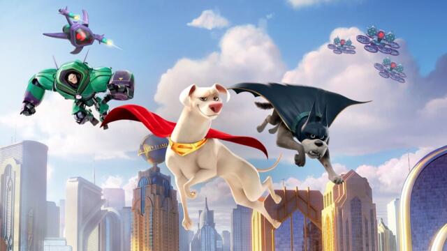 DC League of SUPER-PETS: The Adventures of Krypto and Ace | Pre-order Trailer