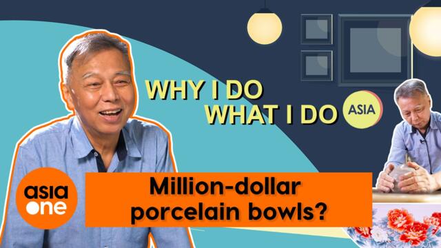 WIDWID Asia: This ceramic artist once traded his bowls for a Porsche