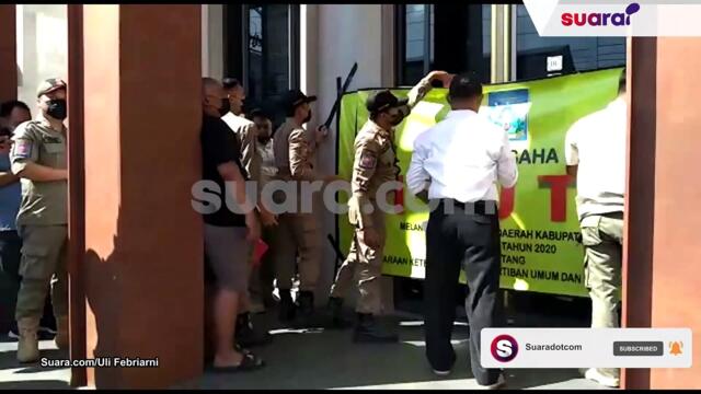 Penutupan Holywings Sleman oleh Pemkab