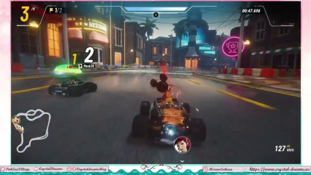 Checking out some of the Disney Speedstorm Closed Beta