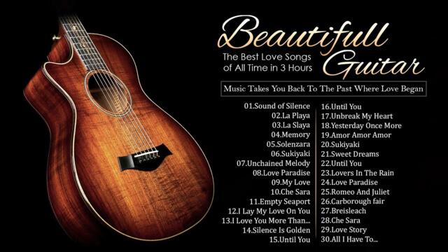 Music Takes You Back To The Past Where Love Began - The Best Love Songs of All Time in 3 Hours