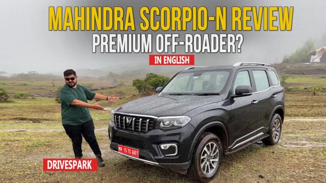 Mahindra Scorpio-N Review | 3rd Row Seats, Off-road, Diesel Engine, 6-speed AT, Terrain Response